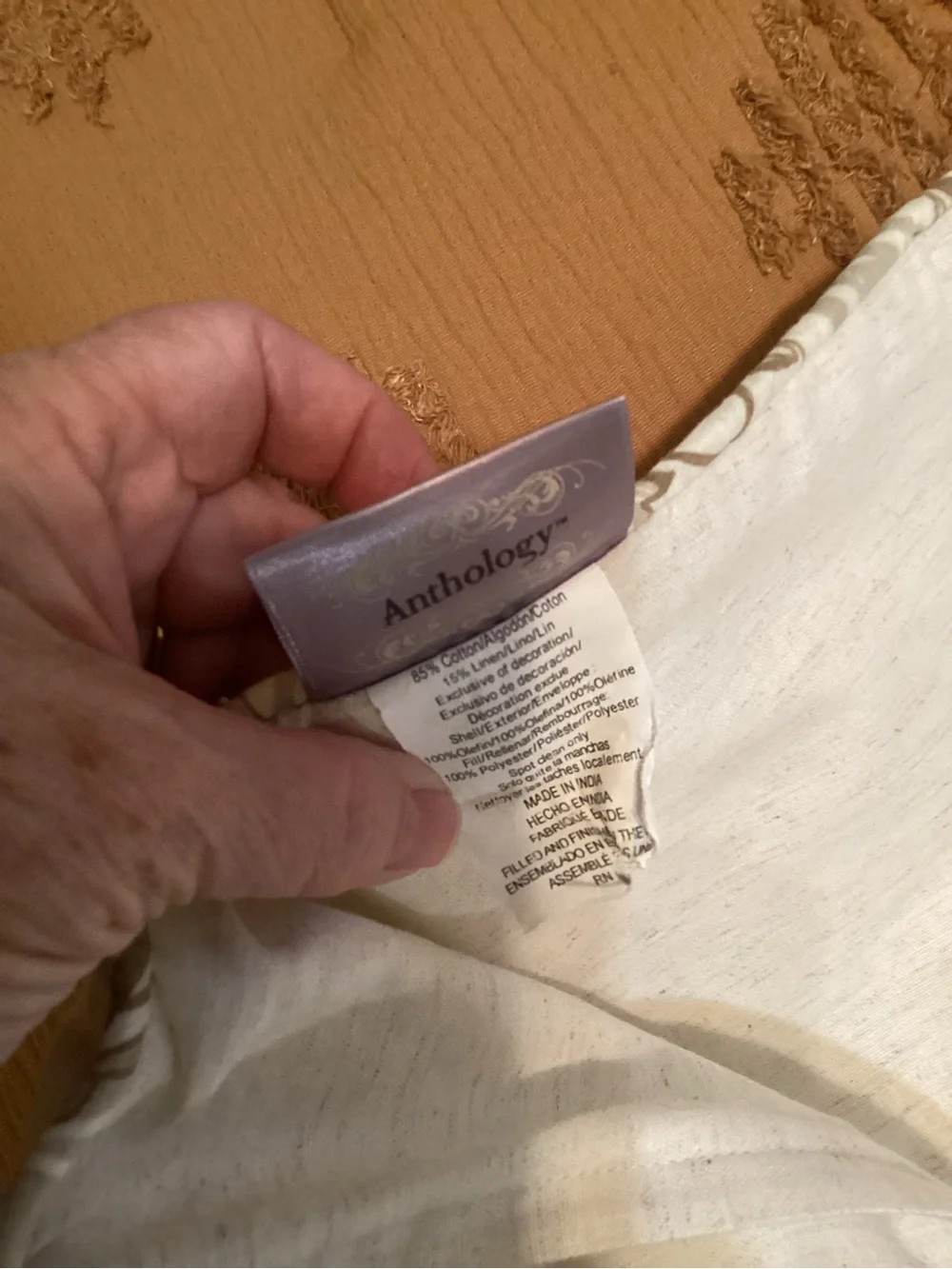 Anthology decorative embroidered